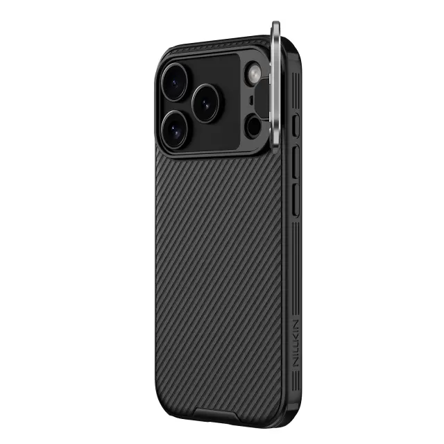 Nillkin CamShield Prop Magnetic Case for Apple iPhone 18 Pro/17 Pro Black 2