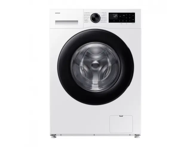 Πλυντήριο ρούχων Samsung WW10FG5U34AELE με τεχνολογία AI, Wi-Fi, κινητήρα Inverter, χωρητικότητα 10kg, 1400rpm και ενεργειακή κλάση A - White WW10FG5U34AELE