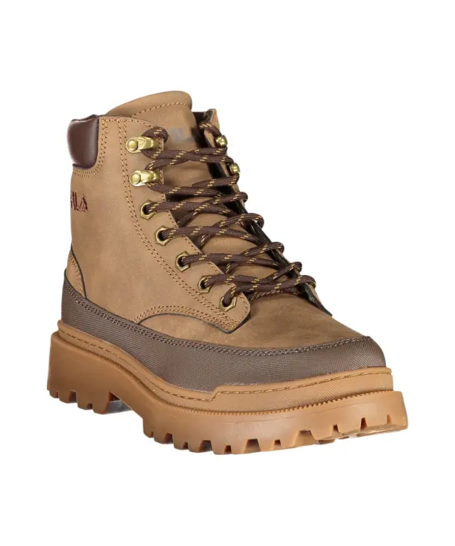 Fila - Ανδρικά Αθλητικό Μποτάκι Mount FFM0491-70107 Καφέ 2