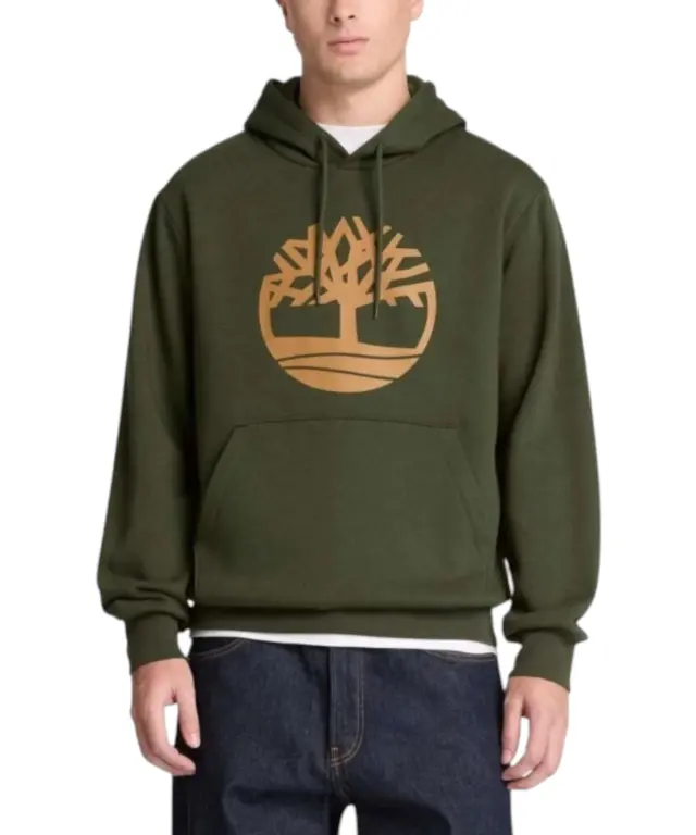 Timberland - Ανδρικό Φούτερ Northwood Tree Logo TBC0YH9T-U31 Πράσινο - S