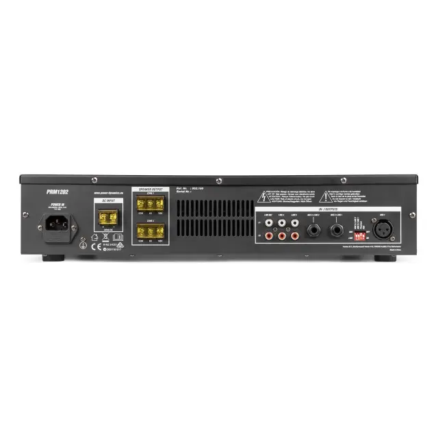 POWER DYNAMICS PRM1202 100V 2Z ΕΝΙΣΧΥΤΗΣ ΗΧΟΥ 3