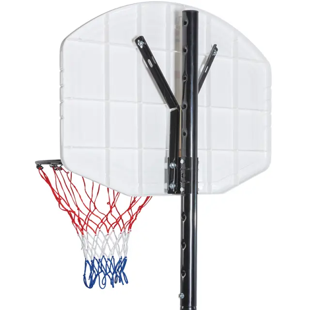 AMILA KIDmax JPP30 Ταμπλό Μπασκέτας με Βάση & Ύψος 227-305cm 2