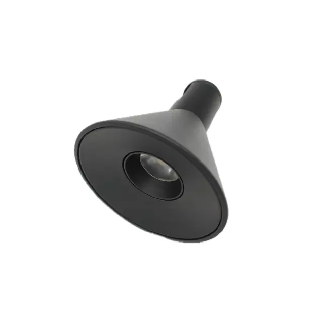 Inlight Φωτιστικό LED 7W 3000K για Chandler Track σε μαύρη απόχρωση D:9mx10,5cm (13C-00091) 2