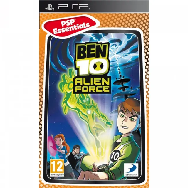 Ben 10: Alien Force Essentials (PSP) USED