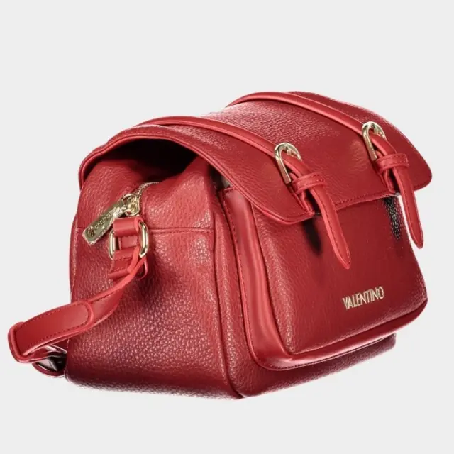 Valentino Bags - Γυναικεία Τσάντα Ώμου Wamy Re VBS9HS37-P90 Κοραλλί 2