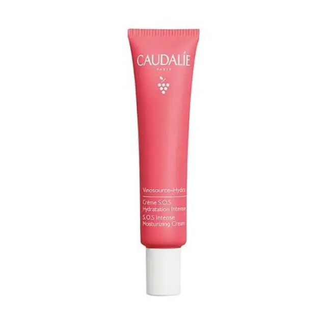 Caudalie Vinosource-Hydra S.O.S Intense Moisturizing Cream Κρέμα Ενυδάτωσης Προσώπου για Κανονικές/Ξηρές Επιδερμίδες, 40ml