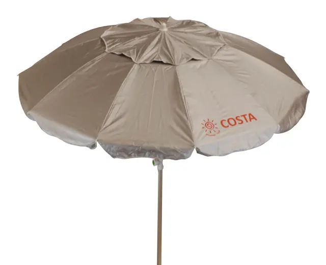 Ομπρέλα Costa Εκρού Φ200Cm Αλουμινίου