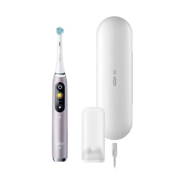 Oral-B Ηλεκτρική Οδοντόβουρτσα iO 9 Pink (iO Series Rose Quartz)