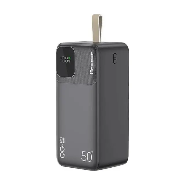 Tracer PowerBank Prime-V5 50000mAh QC22.5W PD20W Gray (TRABAT47825) 2