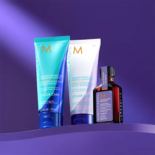 Moroccanoil Brilliand Blonde Set 2