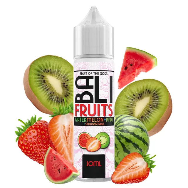 Kings Crest Bali Fruits Watermelon Kiwi Strawberry 10ml/60ml FS