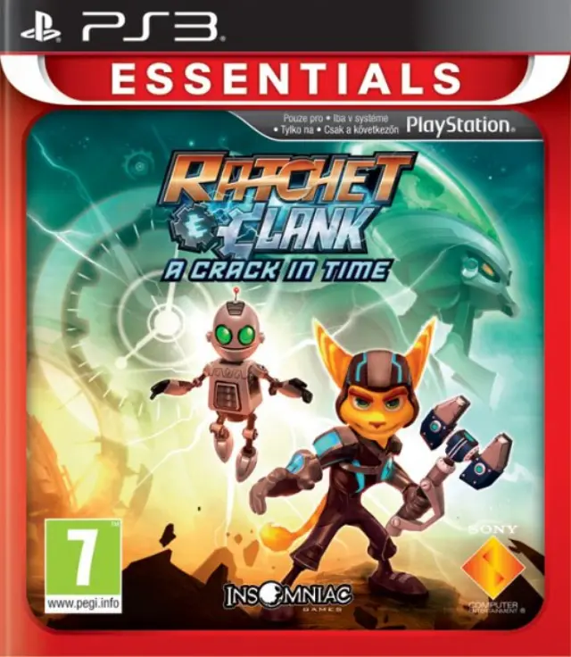 PS3 Ratchet and Clank: A Crack In Time (Essentials)