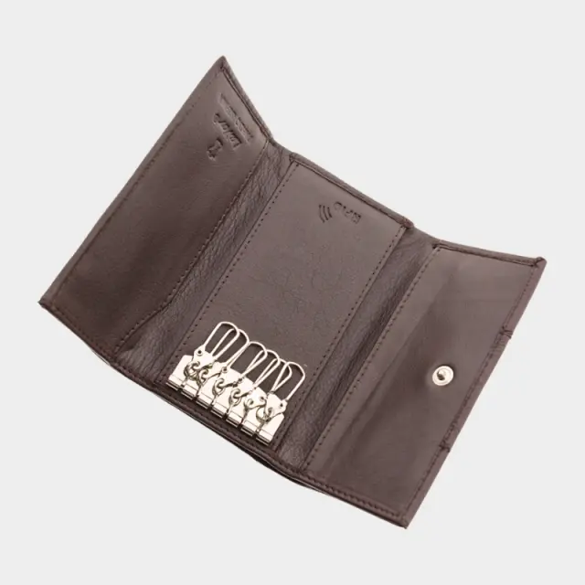 Δερμάτινη Κλειδοθήκη Lavor 1-7242 Καφέ - ONESIZE 3