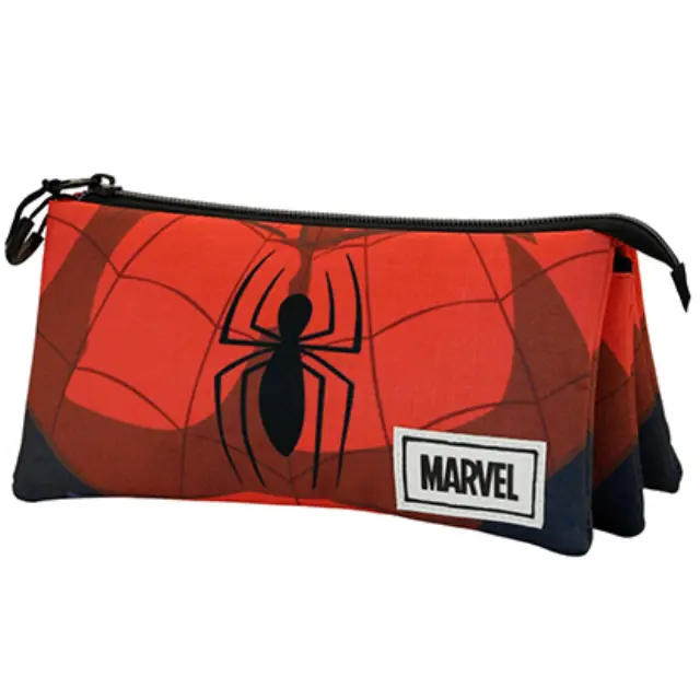 Karactermania Κασετίνα Spider-man Pencil Case 3 compartments 23x11x10 (A0373965)