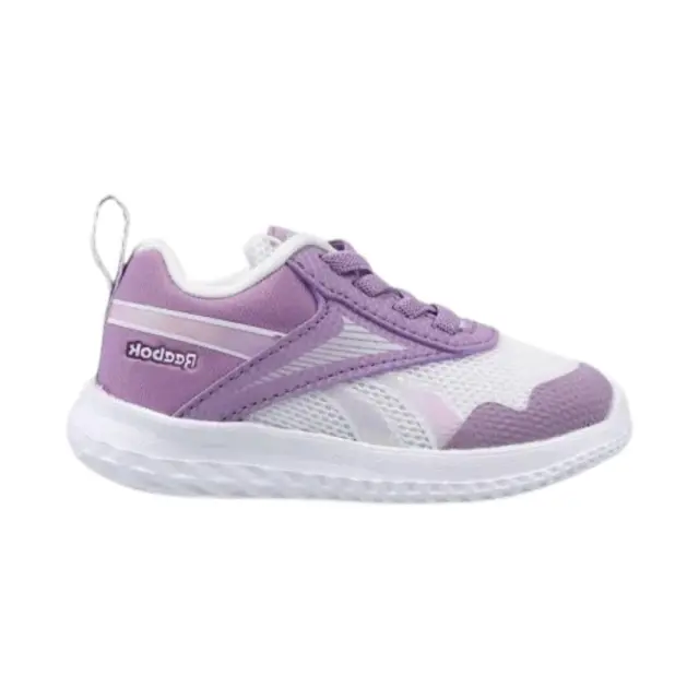 Reebok Rush Runner 5 Elastic Lace Infant Purple/White 100250814 - 26.5