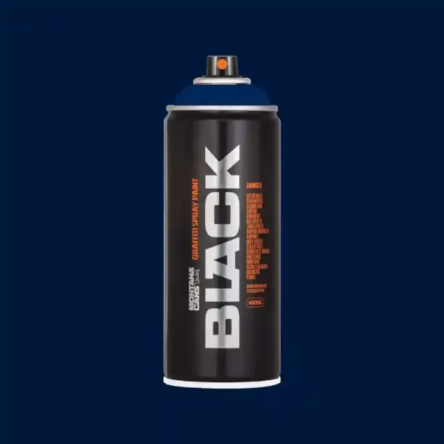 Montana Black Spray Paint 400ml BLK-5092 Dark Indigo