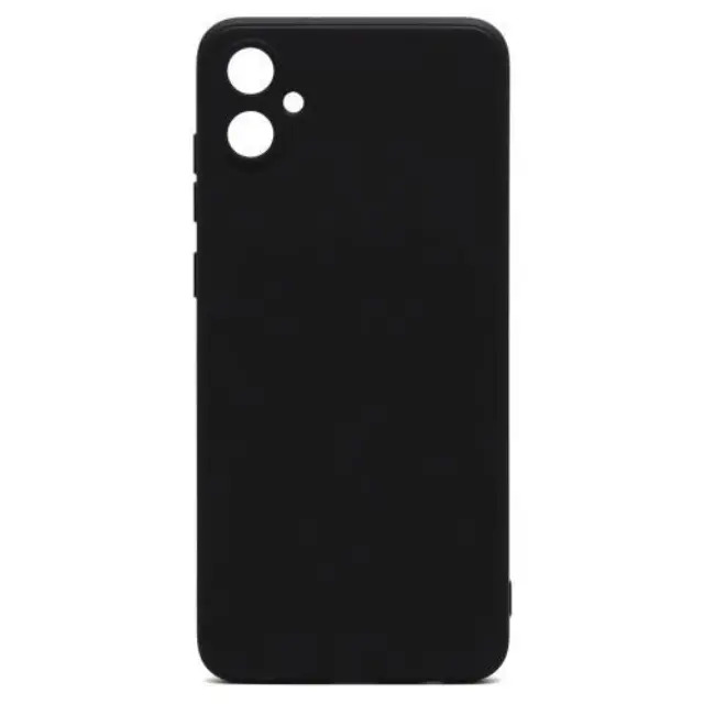 Θήκη Soft TPU inos Samsung Galaxy A05 S-Cover Μαύρο N63481