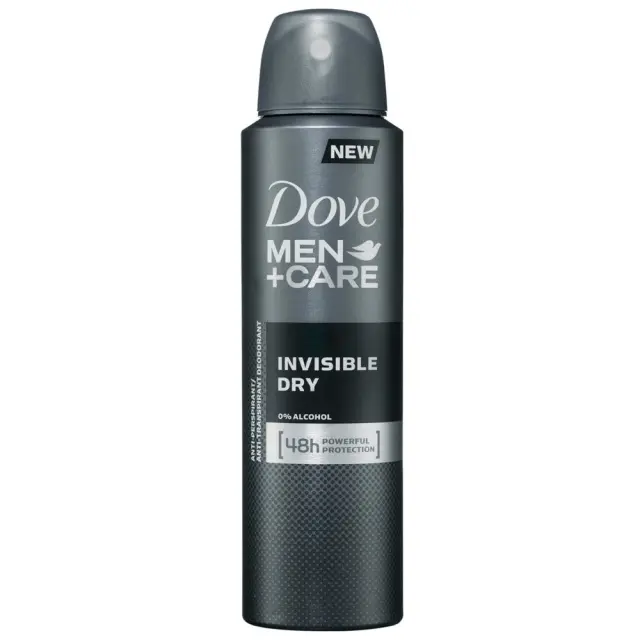 Αποσμητικό Ανδρικό DOVE MEN+CARE INVISIBLE DRY 150ml