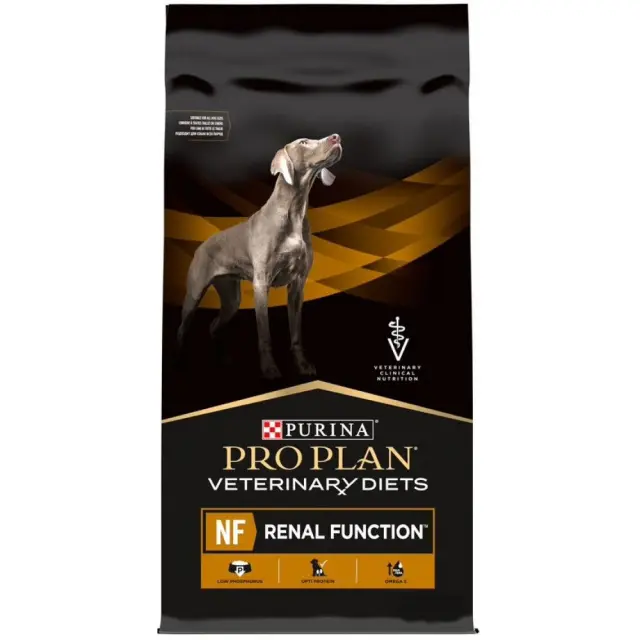 Purina Veterinary Diets NF Renal Function Ξηρά Τροφή Σκύλου για Δίαιτα Νεφρικών Παθήσεων 1.5kg