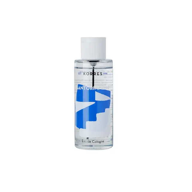 ΚΟΡΡΕΣ Eau De Cologne Santorini Vine 100ml