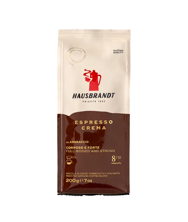 Hausbrandt Espresso Crema 200g Αλεσμένος