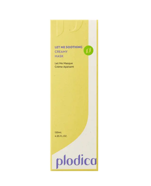 PLODICA ΚΡΕΜΟΜΑΣΚΑ ΠΡΟΣΩΠΟΥ ΝΥΚΤΟΣ LET ME SOOTHING CREAMY MASK 120ML 2