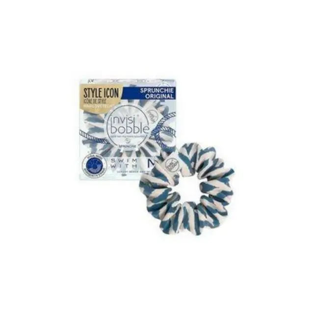 Invisibobble Sprunchie Original Swim with Mi Scrunchie Mermaid At Heart Λαστιχάκι Μαλλιών 1τμχ