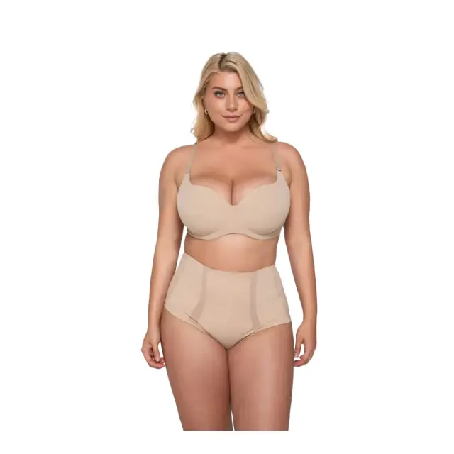 Luna Γυναικείο Λαστέξ Sculpt Slip, Χρώμα Μπεζ