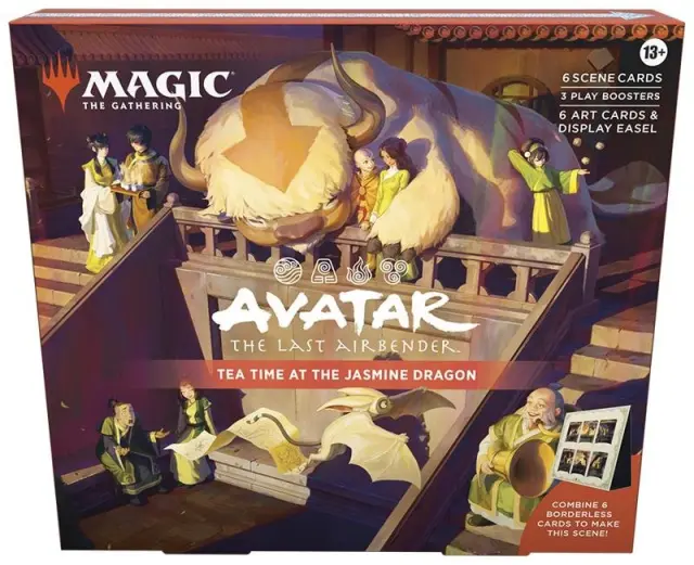 MTG - Avatar: the Last Airbender Scene Box (Tea Time at the Jasmine Dragon) - EN