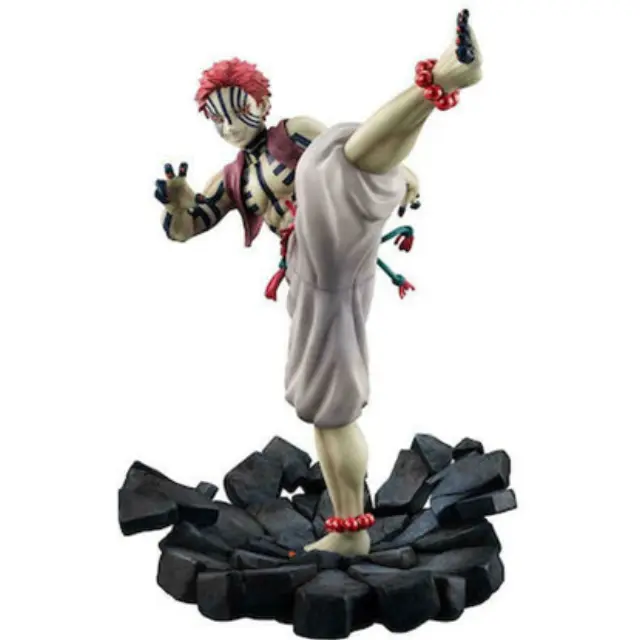 Megahouse Φιγούρα DEMON SLAYER - Upper Three Akaza - Statue GEM Series 18.5cm (MEHO832604)