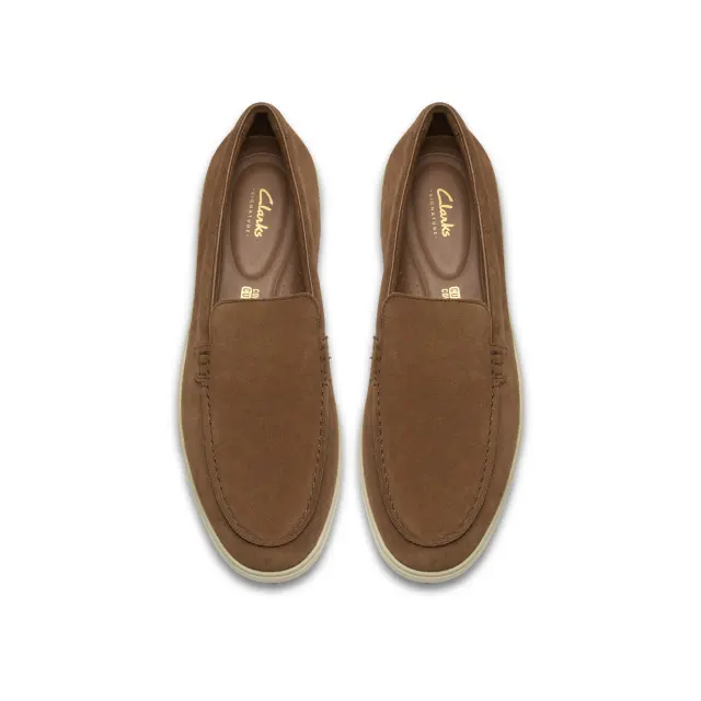 Clarks Ανδρικό Παπούτσι Torford Easy Cola Suede (26186146) - 44 2