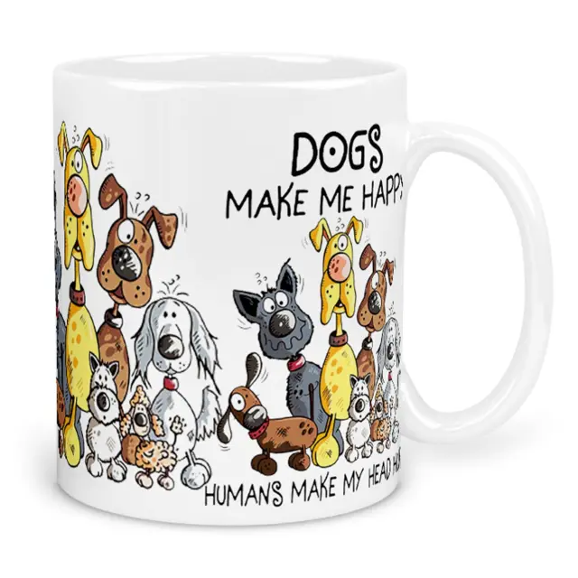 Κούπα DOGS η κούπα είναι με συσκευασία δώρου (1Α) 2