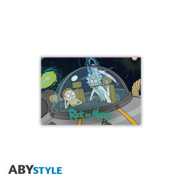 Μαγνητάκι RICK AND MORTY - Standard Magnet (ABYMGN043)