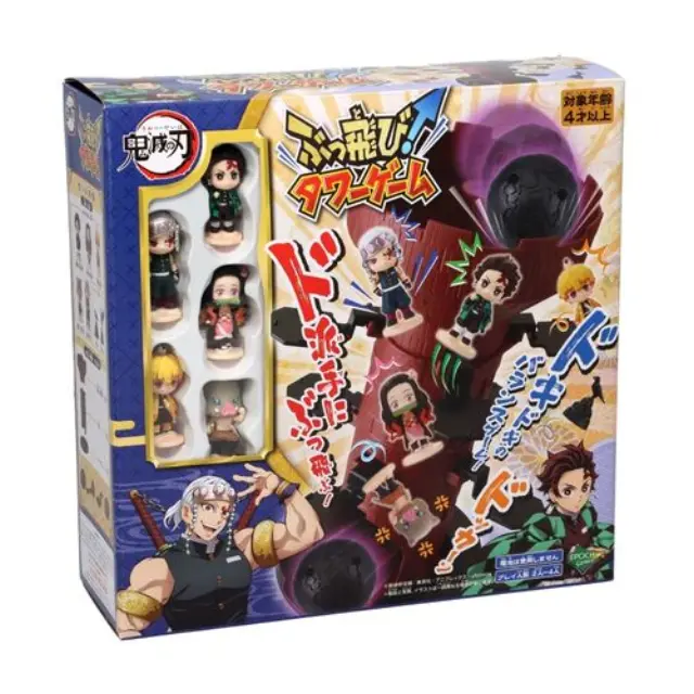 Επιτραπεζιο Συλλεκτικο Set of figures + board game Demon Slayer: Kimetsu no Yaiba Blow Up! 3