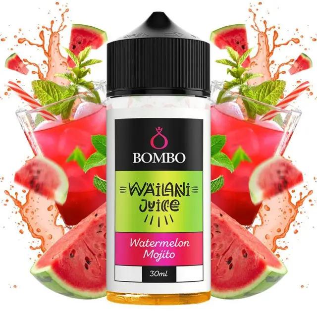 Bombo Flavor Shot Wailani Juice Watermelon Mojito 30ml/120ml 120ml