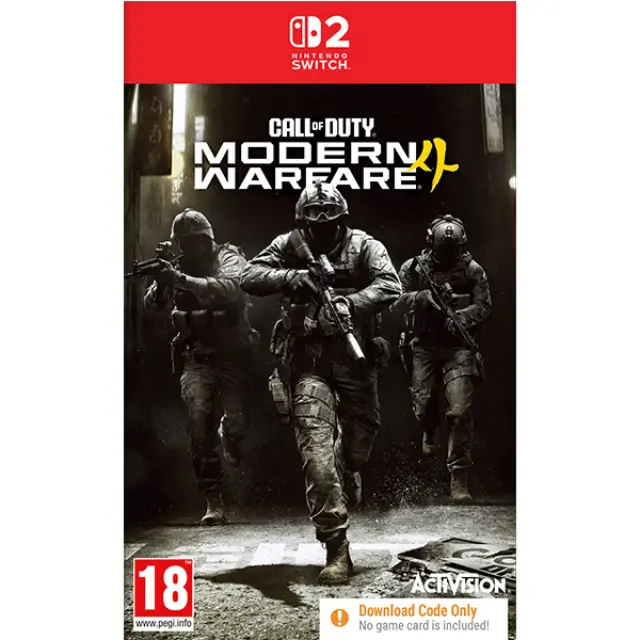 Call of Duty: Modern Warfare 4 - Code in a Box (Nintendo Switch 2)