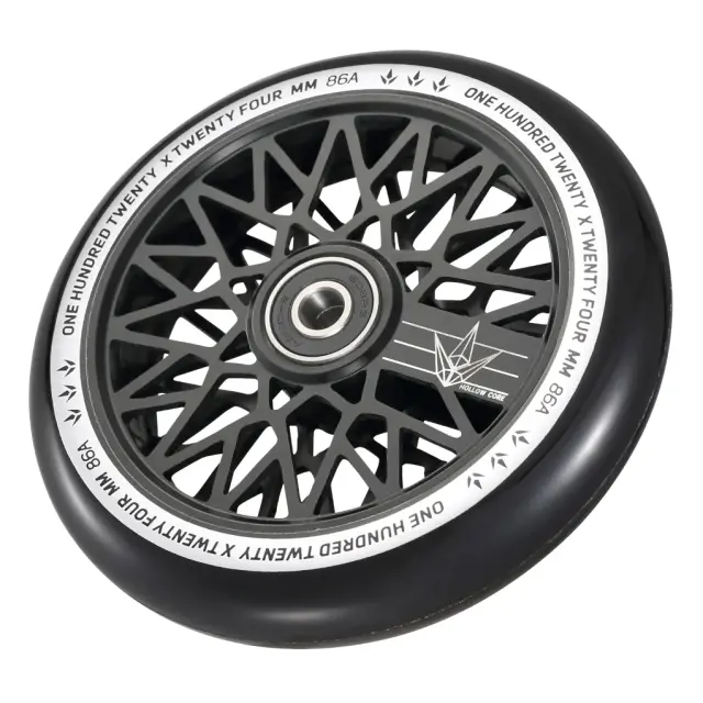BLUNT Diamond Hollow Wheels 120 - Black/Black 3