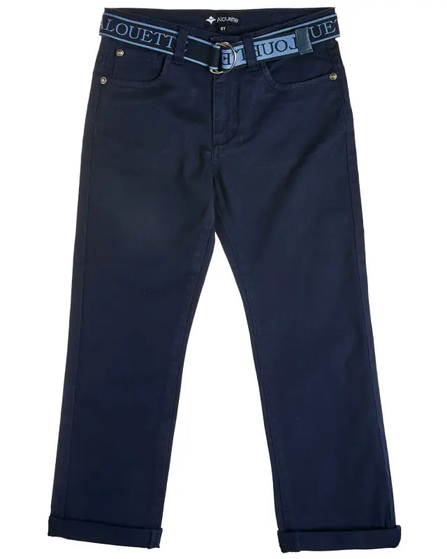 Παντελόνι chinos με ζώνη