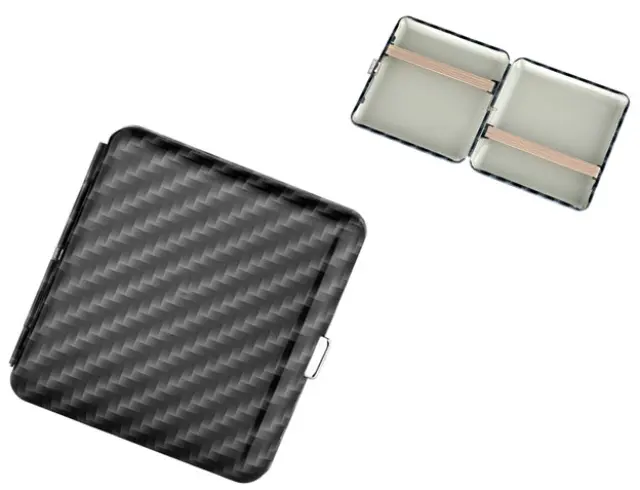 Angelo Ταμπακιέρα Μαύρη Carbon Mat