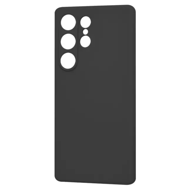 Techsuit® SoftFlex Θήκη για Galaxy S25 Ultra- Black 2