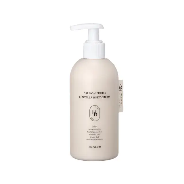 Heveblue Salmon Fruity Centella Body Cream Κρέμα σώματος με PDRN και Σεντέλλα 300gr