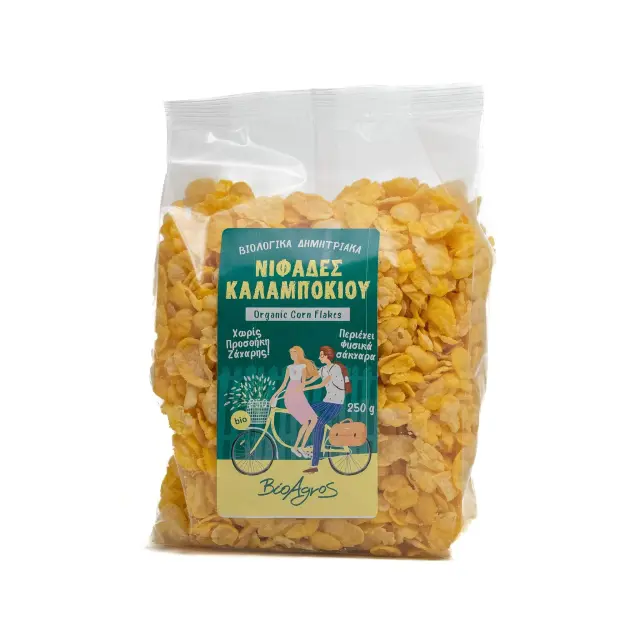 Corn Flakes Χωρίς Ζάχαρη ΒιοΑγρός Βίο