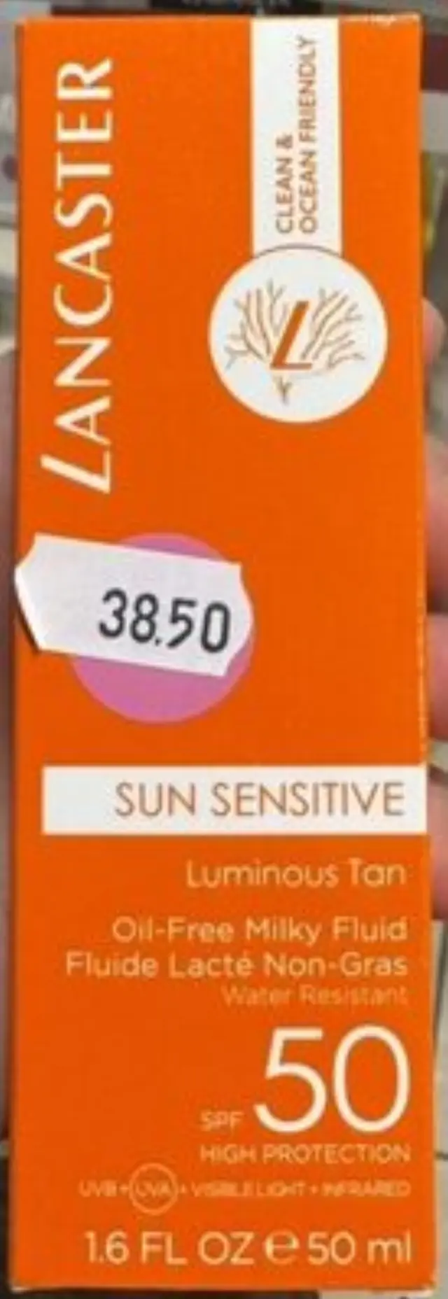 Sun Sensitive Oil-Free Milky Fluid SPF50 50ml