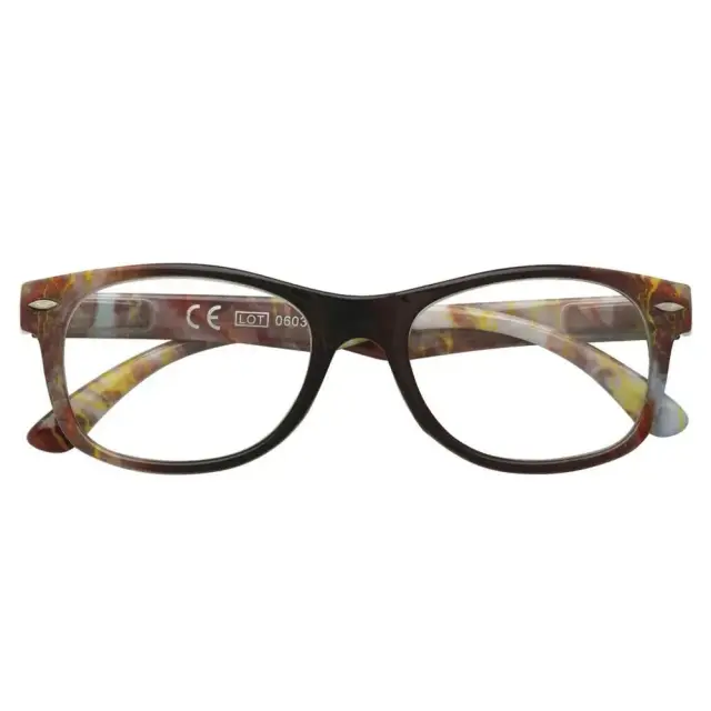 Zippo Reading Glasses Γυαλιά Πρεσβυωπίας Μπορντό-Καφέ Μαρμαρωτό +1.00 31Z-PR102, 1τμχ