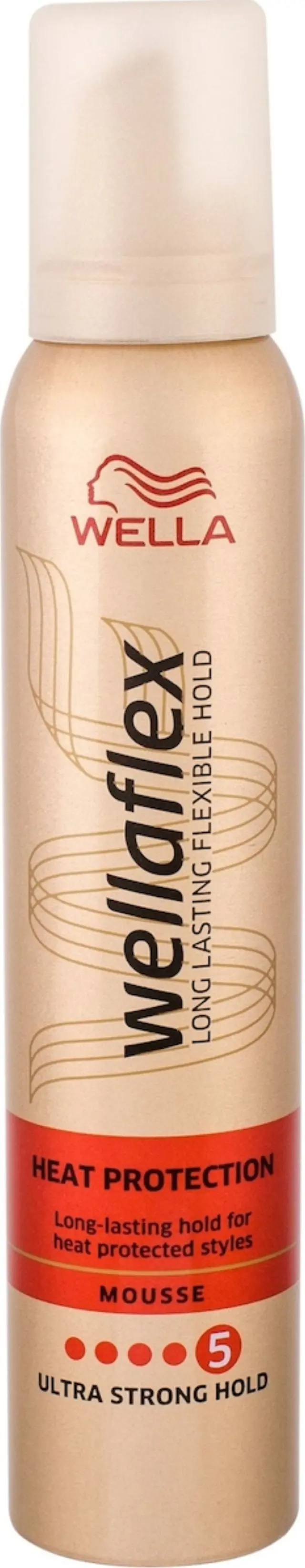 Wella Flex Mousse 200ml | Απόχρωση Heat Protection for Styling