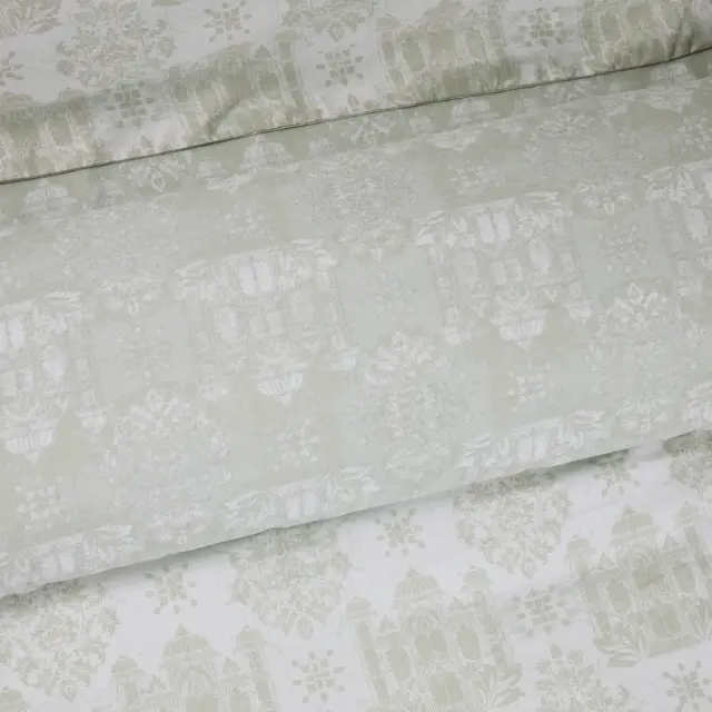 Das Home Σετ Σεντονια Μονα Happy 9673 Taupe - White Taupe - White 2