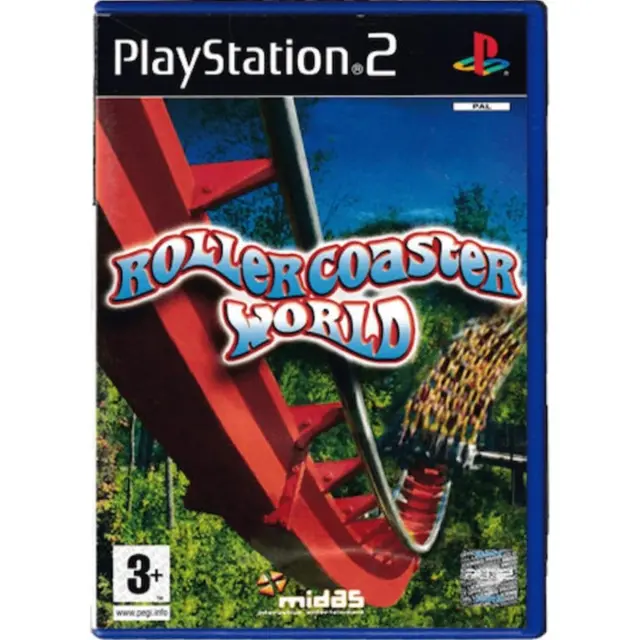PS2 USED Rollercoaster World