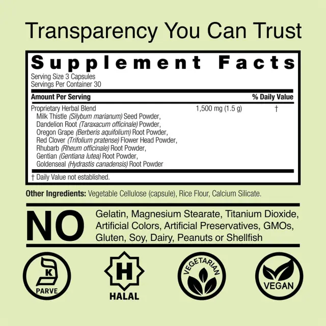 Nature's Answer Liver Support 2