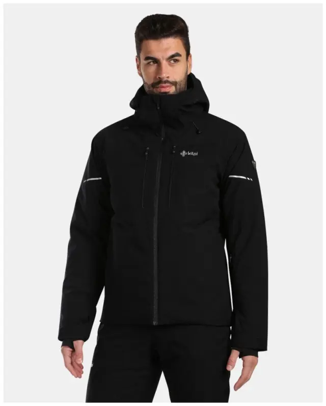 Tonnsi-M Black Ανδρικό Μπουφάν Kilpi - WM0110KI-BLK - M
