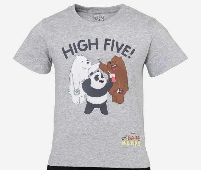 Πιτζάμα Καλοκαιρινή High Five Grey Black 8020249 - 8-9 Y (134cm) 2